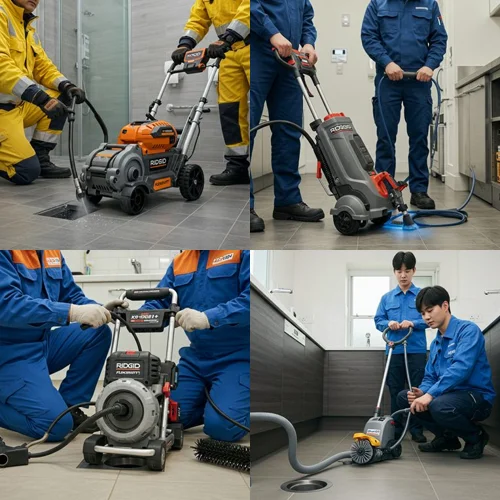 장하동 하수구 뚫음 하수도 해결하기