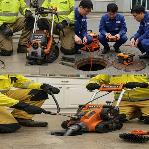 안산 대부동 하수구 뚫음 하수도, 펜션 식당 배관 막힘 