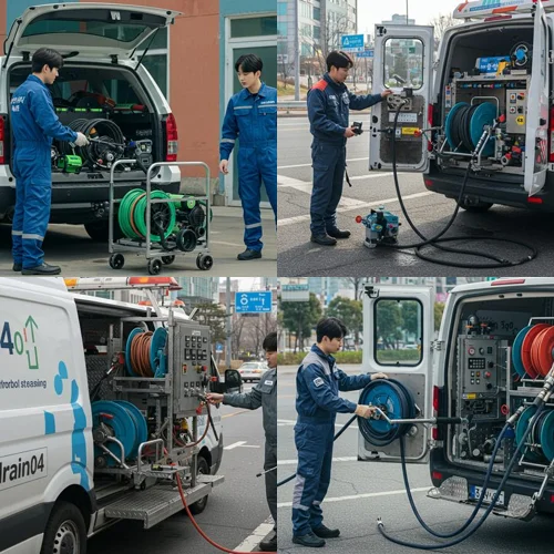 본오동 하수구 막힘 업체, 상록수역 먹자골목 상가 기름때 제거 전문 후기!