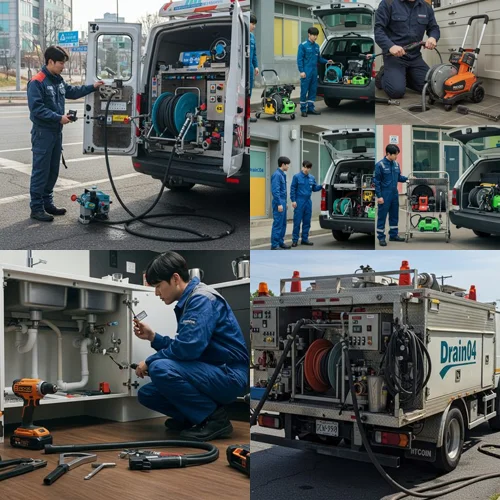 본오동 하수구 막힘 업체, 상록수역 먹자골목 상가 기름때 제거 전문 후기!