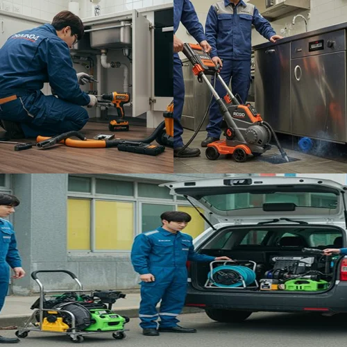 상록구 일동 변기 막힘 수리, 안산 긴급 출동 후기