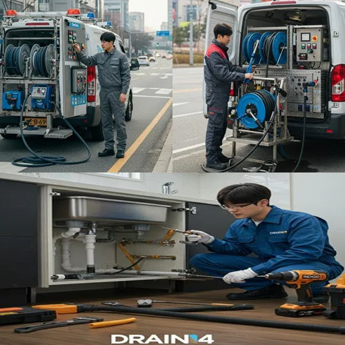 대부동 변기 막힘 수리, 안산시 화장실 막힘 깔끔 해결 후기!