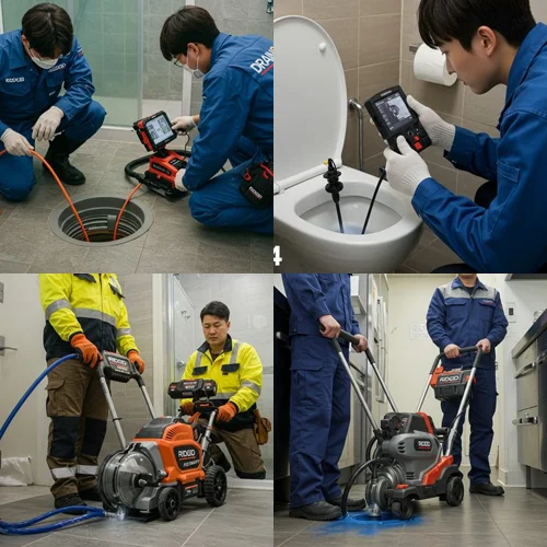 대부동 변기 막힘 수리, 안산시 화장실 막힘 깔끔 해결 후기!