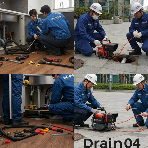 안산 원시동 하수구 뚫음 하수도, 반월공단 공장 배관 막힘 전문 해결 후기 공유합니다