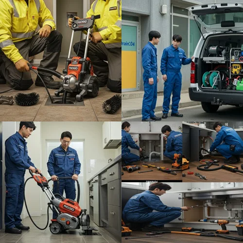 상록구 하수구 업체 오수관 내시경 작업 후기