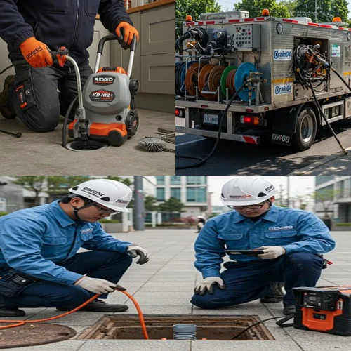 상록구 하수구 업체 오수관 내시경 작업 후기