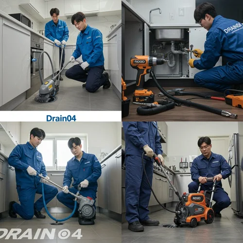 상록구 하수구 업체 오수관 내시경 작업 후기