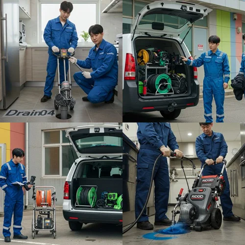 상록구 하수구 업체 오수관 내시경 작업 후기