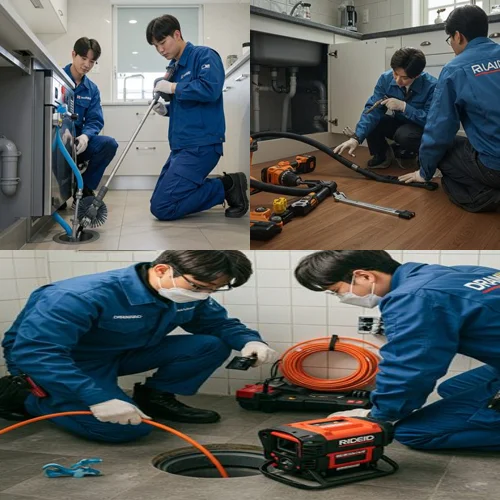 상록구 하수구 뚫음 안산 하수도 막힘 후기 공유