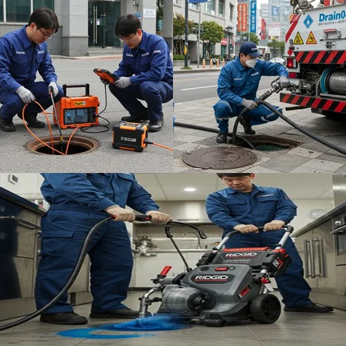 상록구 하수구 뚫음 안산 하수도 막힘 후기 공유