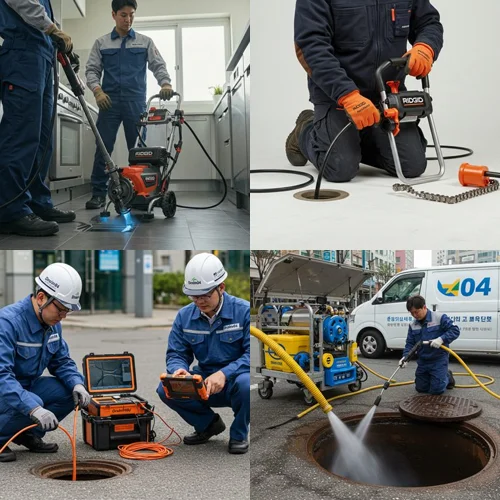 단원구 하수구 업체 오수관, 고잔동/선부동 지역 꼼꼼한 작업 후기 남겨요!