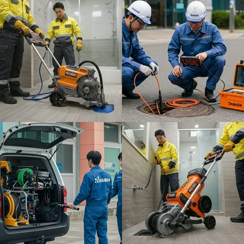 단원구 하수구 업체 오수관, 고잔동/선부동 지역 꼼꼼한 작업 후기 남겨요!