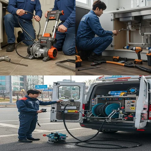 안산 원시동 하수구 뚫음 하수도, 반월공단 공장 배관 막힘 전문 해결 후기 공유합니다