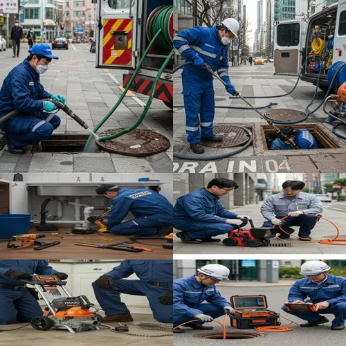 와동 하수구 뚫음 하수도 솔직 후기