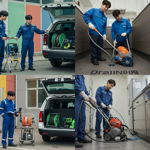 양상동 변기 막힘 수리, 안산 화장실 막힘 해결 후기