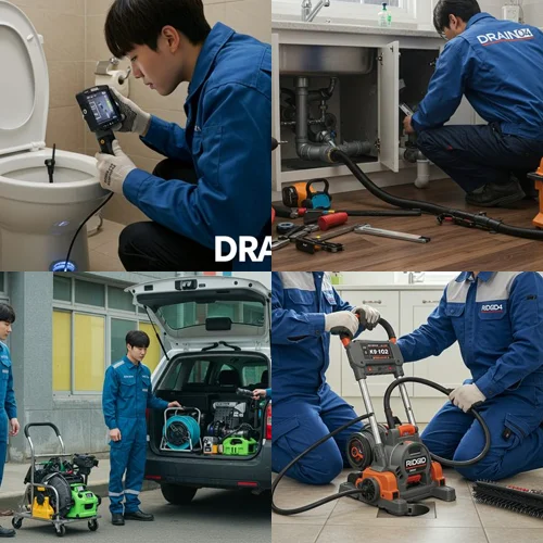 양상동 변기 막힘 수리, 안산 화장실 막힘 해결 후기