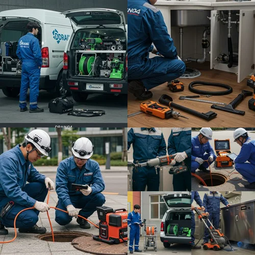 안산 수암동 하수구 막힘 업체, 