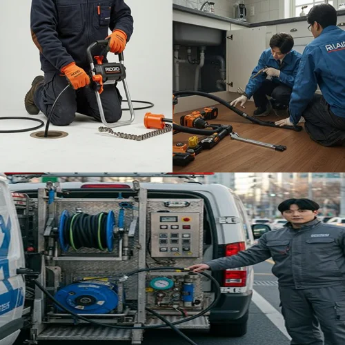 안산 성곡동 변기 막힘 수리