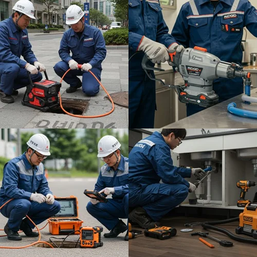 안산 단원구 하수구 막힘 업체