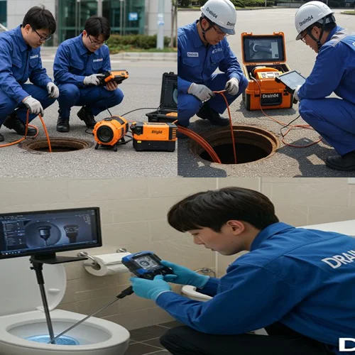 팔곡이동 변기 막힘 수리, 안산 하수구막힘 역류... 정말 끔찍했어요