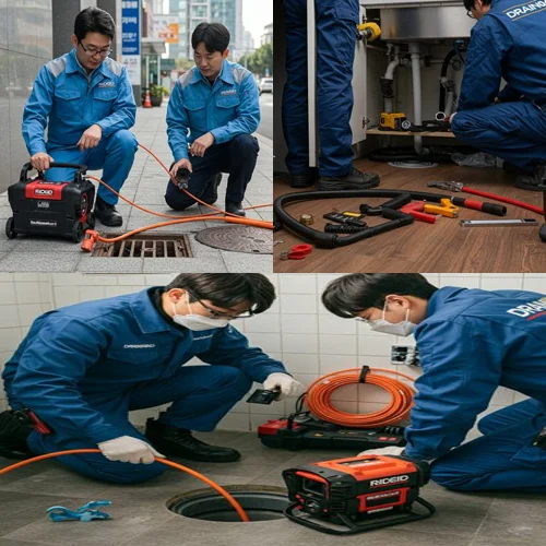 팔곡이동 하수구 막힘 업체, 안산 하수구막힘 역류... 정말 끔찍했어요