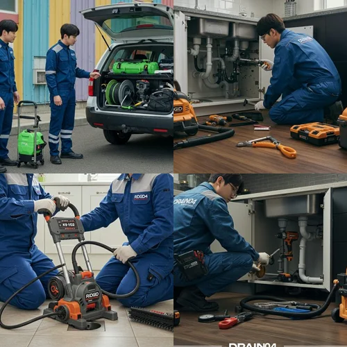 셀프 작업 실패 후 부른 전문가, 안산 하수구 업체 오수관 리얼 후기