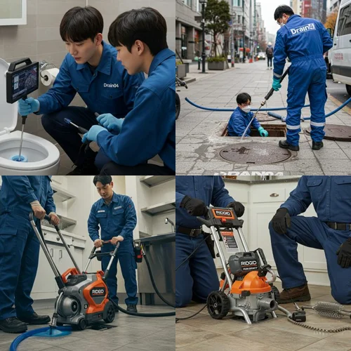 셀프 작업 실패 후 부른 전문가, 안산 하수구 업체 오수관 리얼 후기