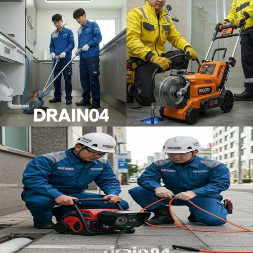 셀프 작업 실패 후 부른 전문가, 안산 하수구 업체 오수관 리얼 후기