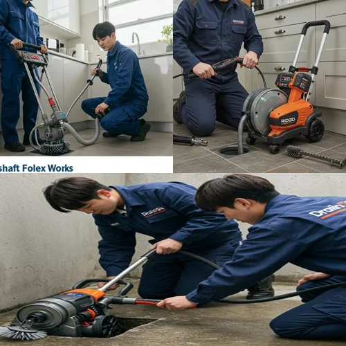 단원구 하수도 배수구 막힘 안산 고잔동선부동에서 뚫음