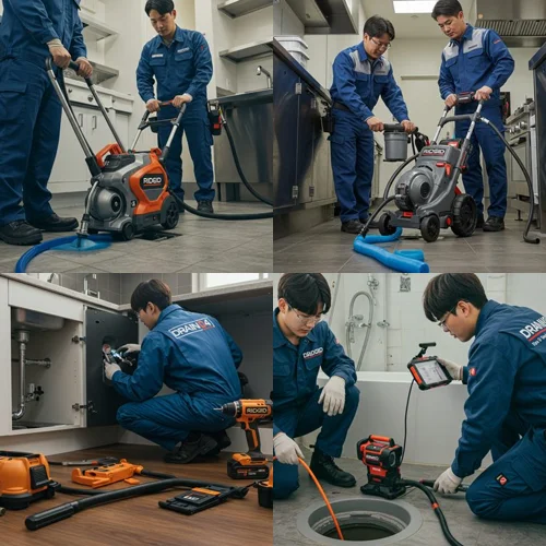 대부동 하수구 막힘 업체 단원구 배수구 막힘 신속하게 해결했어요 (추천)