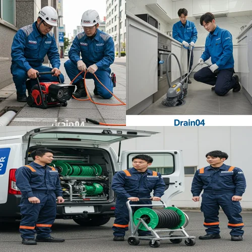 와동 하수구 뚫음 하수도 솔직 후기