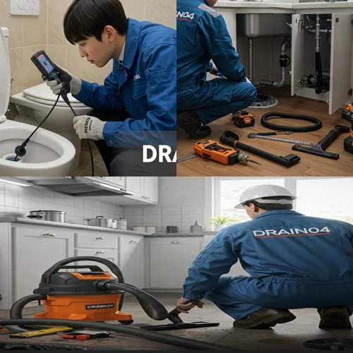 대부동 하수구 막힘 업체 단원구 배수구 막힘 신속하게 해결했어요 (추천)