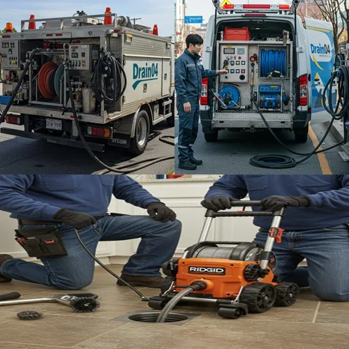 안산 단원구 변기 막힘 하수구 수리 후기