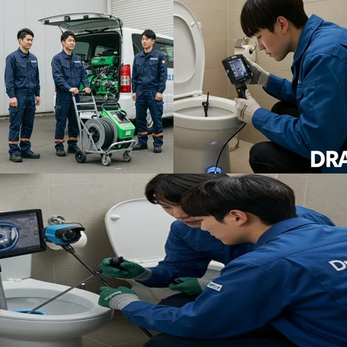 안산 단원구 변기 막힘 하수구 수리 후기