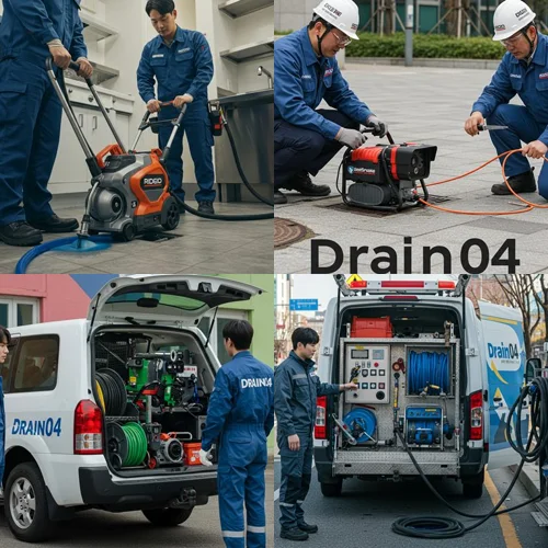 안산 단원구 변기 막힘 하수구 수리 후기