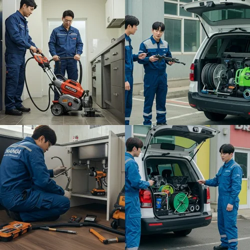 전화 상담부터 너무 친절했던 원곡동 싱크대 막힘 배수구 후기 (추천)