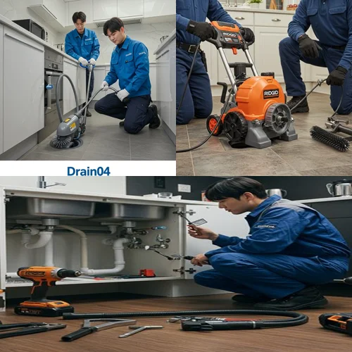 전화 상담부터 너무 친절했던 원곡동 싱크대 막힘 배수구 후기 (추천)