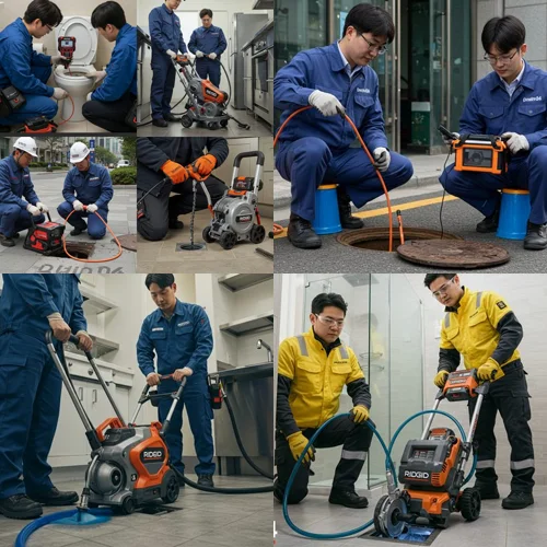 전화 상담부터 너무 친절했던 원곡동 하수구 막힘 업체 후기 (만족)