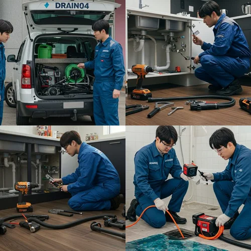 팔곡일동 하수구 뚫음 하수도 막힘 업체 후기