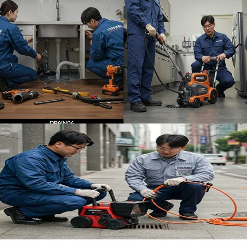 팔곡일동 하수구 뚫음 하수도 막힘 업체 후기