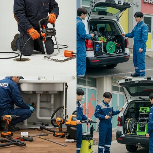 팔곡일동 하수구 뚫음 하수도 막힘 업체 후기