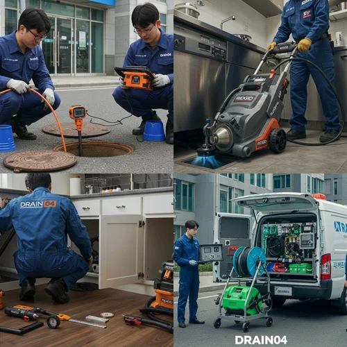 장상동 싱크대 막힘 배수구, 오래된 주택 주방은 전문가에게 맡기세요!