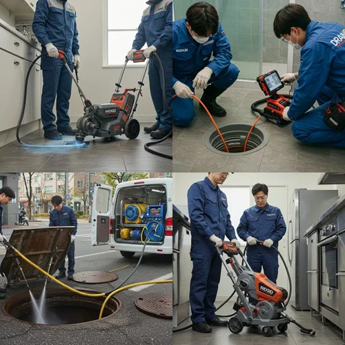 장상동 싱크대 막힘 배수구, 오래된 주택 주방은 전문가에게 맡기세요!
