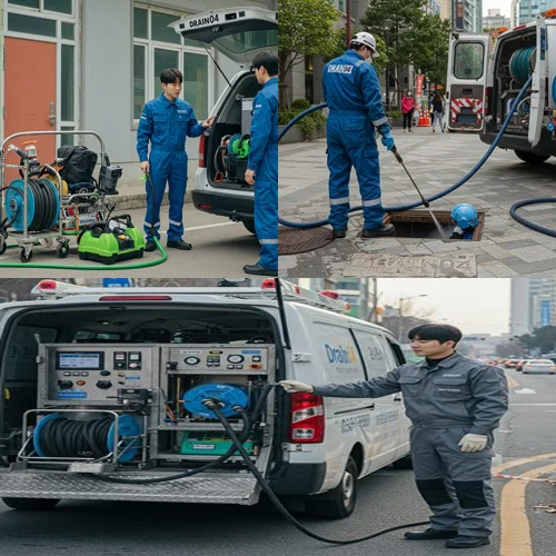 안산시 싱크대 하수구 막힘 해결 후기 공유