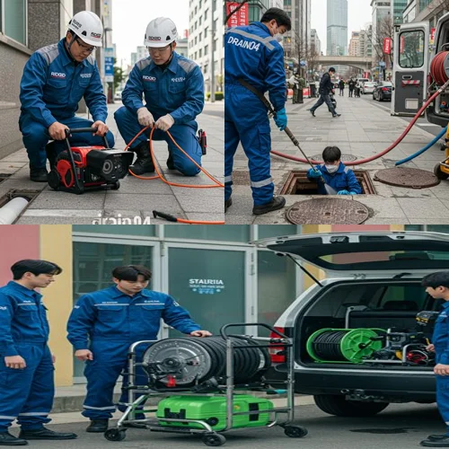 안산시 싱크대 하수구 막힘 해결 후기 공유