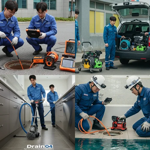 안산시 싱크대 하수구 막힘 해결 후기 공유