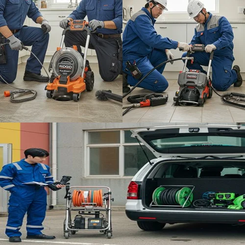 본오동/사동 빌라 1층 역류 완벽 해결! 상록구 변기 막힘 수리