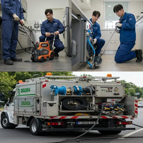 안산 하수구 막힘 업체 솔직 후기 잦은 하수구 역류 때문에 골치 아프시다면? 