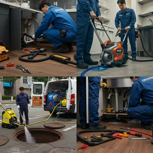 안산 하수구 막힘 업체 솔직 후기 잦은 하수구 역류 때문에 골치 아프시다면? 