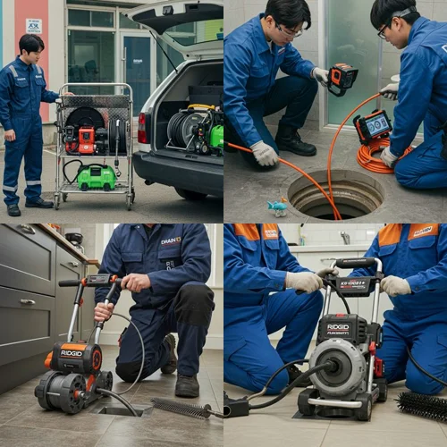 반월공단 공장 배관 막힘 해결! 목내동 하수구 막힘 업체가 찾았습니다